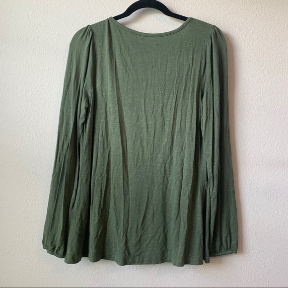 Max Jeans Peplum Top - Picture 4 of 4